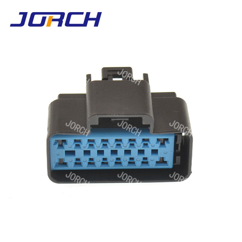 16 พินสายเคเบิลพลาสติกสายไฟสายไฟรถยนต์ที่อยู่ติดกัน