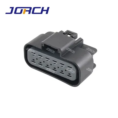 12 Pin Auto Waterproof Connector ไฟฟ้ายานยนต์ซ็อกเก็ตหญิงสำหรับรถชุดสายไฟ 15326915 15326910