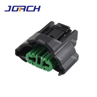 2 พินตัวเมียกันน้ำยานยนต์ H11 ขั้วต่อไฟตัดหมอกขั้วต่ออัตโนมัติกันน้ำ 6189-0935 DJ70255F-3-21