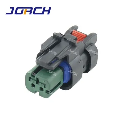 ขั้วต่อสายไฟรถยนต์แบบปิดผนึกกันน้ำ 2 พิน ขั้วต่ออัตโนมัติกันน้ำ 776427-4 776522-4 DJ7028C1-1.5-21