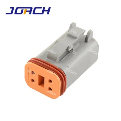 ตัวเชื่อมต่อ 4 พิน DT Series ตัวเชื่อมต่อ Auto Deutsch ตัวเมีย DT06-4S