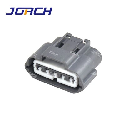 5 ขา 6189-0848 สีเทาหญิงปิดผนึกรถยนต์ไฟฟ้ายานยนต์คอยล์จุดระเบิดปลั๊กต่อสำหรับ Nissan DJM7052-2-21