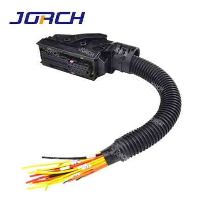 89 Pin EDC7 Full Line เครื่องยนต์สายรัด Common Rail ECU Auto บอร์ด PCB เชื่อมต่อซ็อกเก็ตสำหรับ Weichai Renault Boschs 1928404195