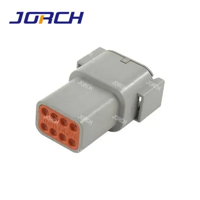 ขั้วต่อไฟฟ้ายานยนต์ 8 ทาง รถขุดขนาดใหญ่ Deutsch DTM ซีรีส์ ขั้วต่อลากสาย DTM04-8P