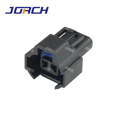 DJ7024B-2-21 2 ปลั๊กขั้วต่อคอยล์จุดระเบิดของหัวฉีด Nippon ปลั๊กตัวเมียอัตโนมัติ