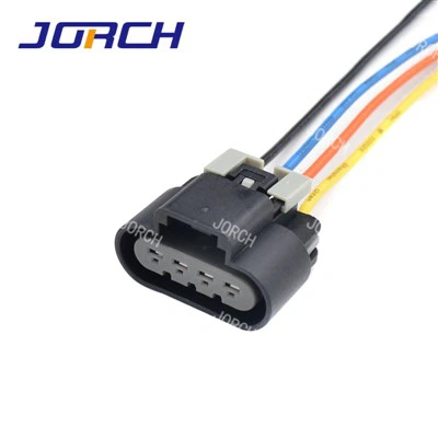 DJ7042Y-2.8-21 4 ขั้วต่อชุดสายไฟปั๊มเชื้อเพลิงรถยนต์รู 15326631