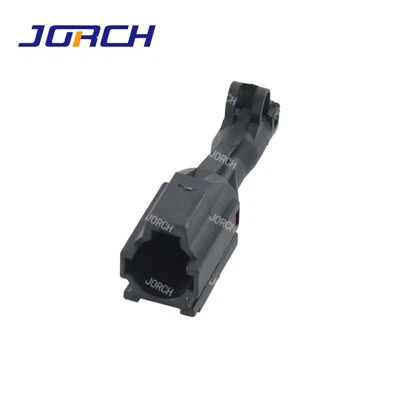 KET SWP ซีรีส์ ขั้วต่อสายไฟสีดำกันน้ำสำหรับตัวเรือนตัวผู้ 1 ทาง MG640280-5