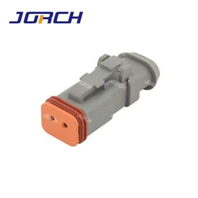 Original DT06-2SE008 2Pin Automotive Connector DT Plug 2#16 SKT 2 Way ใหม่และต้นฉบับ